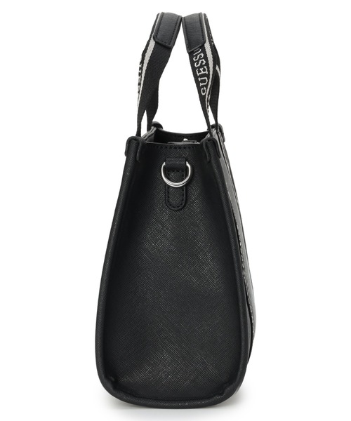 Guess(ゲス)の「JACKIE Mini Tote ミニトート トートバッグ ショルダーバッグ(トートバッグ・レディース・インディゴブルー/ブラック系その他/アイボリー・ONE SIZE)」の5枚目の写真