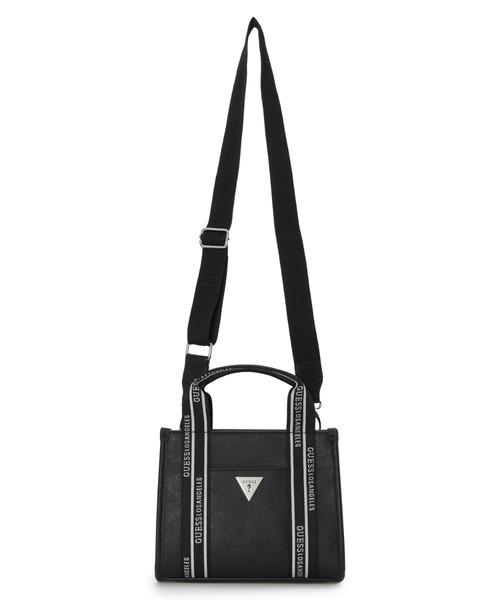 Guess(ゲス)の「JACKIE Mini Tote ミニトート トートバッグ ショルダーバッグ(トートバッグ・レディース・インディゴブルー/ブラック系その他/アイボリー・ONE SIZE)」の6枚目の写真