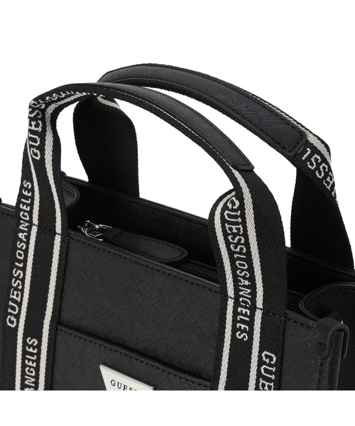 Guess(ゲス)の「JACKIE Mini Tote ミニトート トートバッグ ショルダーバッグ(トートバッグ・レディース・インディゴブルー/ブラック系その他/アイボリー・ONE SIZE)」の8枚目の写真