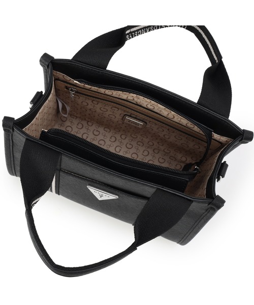 Guess(ゲス)の「JACKIE Mini Tote ミニトート トートバッグ ショルダーバッグ(トートバッグ・レディース・インディゴブルー/ブラック系その他/アイボリー・ONE SIZE)」の11枚目の写真