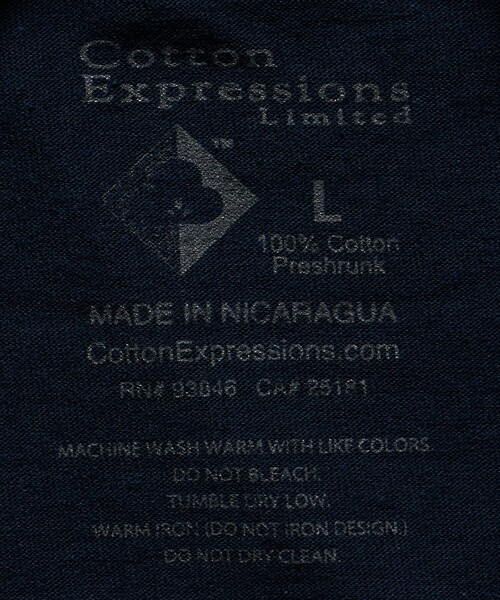 Cotton Expressions(コットンエクスプレッションズ)の「<COTTON EXPRESSIONS>FIBONACCI Tシャツ(Tシャツ/カットソー・メンズ・ネイビー・L/M)」の7枚目の写真