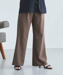 Liora by archives | 【Liora by archives】ジョーゼットフレアパンツ(スラックス)