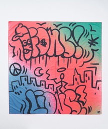 RVCA（ルーカ）の「RVCA メンズ LIONS TOKYO GRAFFITI SWIM TOWEL タオル 【2026年夏モデル】（タオル）」