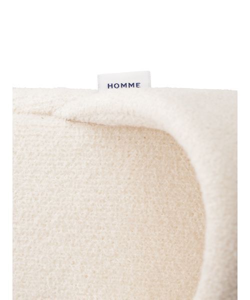 gelato pique(ジェラートピケ)の「【HOMME】エアリーモコスリーピングダイナソールームシューズ(ルームシューズ/スリッパ・メンズ・クリーム/ネイビー・F)」の12枚目の写真