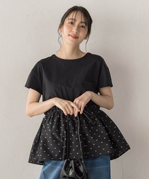 Droite lautreamont | 【WEB限定】レーヨンカットドビー(Tシャツ/カットソー)