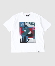 By Parra(バイパラ)の「by Parra Leaving now t-shirt(Tシャツ/カットソー)」
