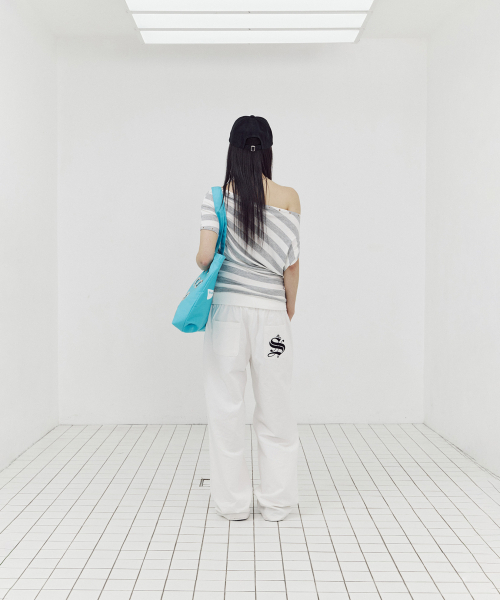 SETUP-EXE(セットアップイーエックスイー)の「BULLET HOLE SHOPPER BAG / BLUE(エコバッグ/サブバッグ・レディース・その他・OS)」の11枚目の写真