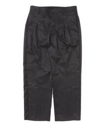 Starting Over | two tuck wide silhouette trousers/ツータックワイドシルエットトラウザー(スラックス)