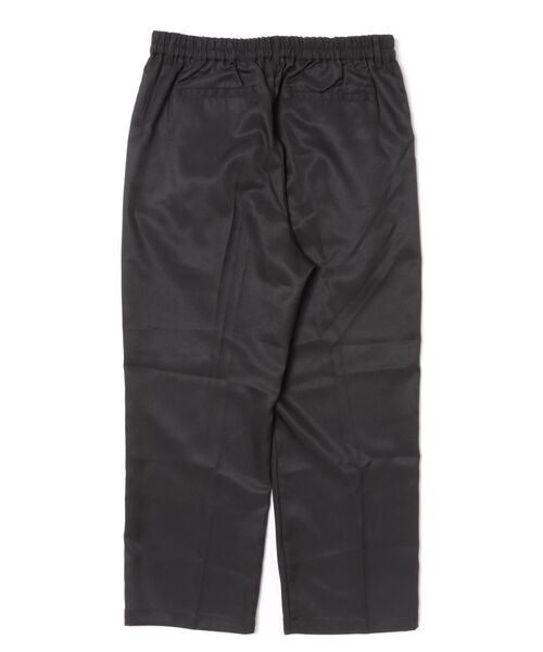 Starting Over(スターティングオーバー)の「two tuck wide silhouette trousers/ツータックワイドシルエットトラウザー(スラックス・メンズ・ブラック/ネイビー・M/XL/L)」の3枚目の写真