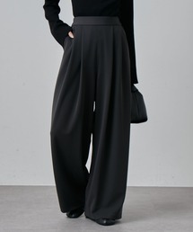 ポンチ2タックワイドパンツ 26aw