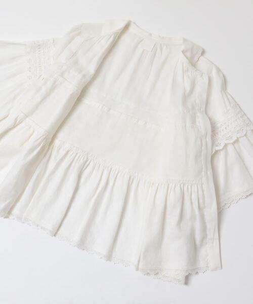URBAN RESEARCH（アーバンリサーチ）の「Picchi Nia　WARM LINEN（シャツ/ブラウス・レディース・ホワイト・FREE）」の7枚目の写真