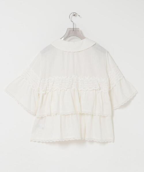 URBAN RESEARCH（アーバンリサーチ）の「Picchi Nia　WARM LINEN（シャツ/ブラウス・レディース・ホワイト・FREE）」の8枚目の写真