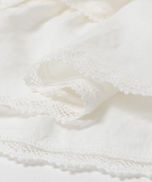 URBAN RESEARCH（アーバンリサーチ）の「Picchi Nia　WARM LINEN（シャツ/ブラウス・レディース・ホワイト・FREE）」の9枚目の写真