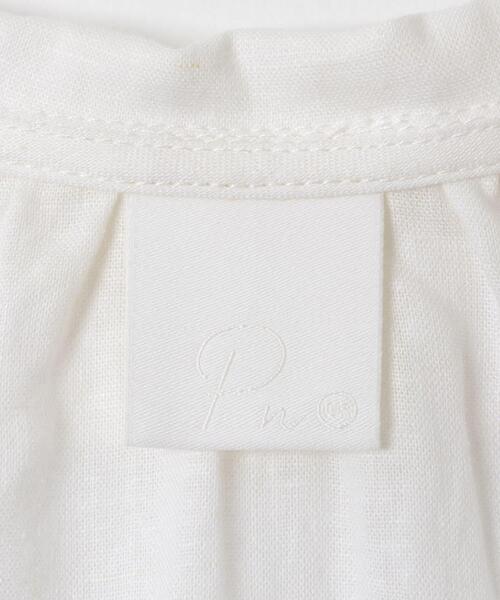 URBAN RESEARCH（アーバンリサーチ）の「Picchi Nia　WARM LINEN（シャツ/ブラウス・レディース・ホワイト・FREE）」の10枚目の写真