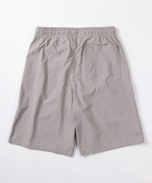 make a ray!(メイク ア レイ!)の「【83】COOL&DRY ストレッチ マルチファンクション ショートパンツ/ハーフパンツ/速乾/接触冷感/UVカット/ユニセックス/レディース/メンズ【セットアップ可能】(その他パンツ・メンズ・チャコールグレー/ブラック/ネイビー/オリーブ/グレイッシュベージュ・M/L/XL)」の15枚目の写真