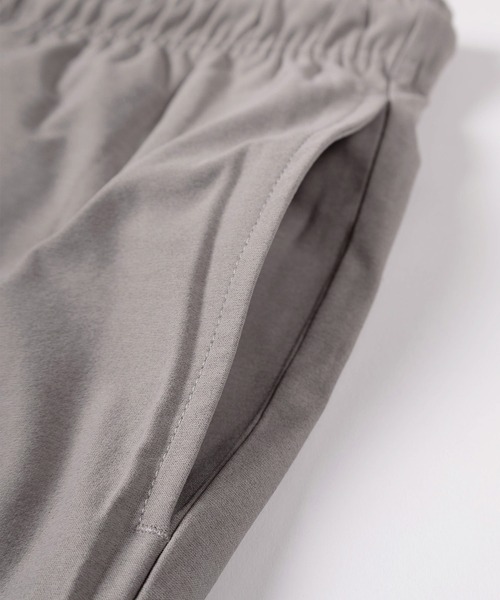 make a ray!(メイク ア レイ!)の「【83】COOL&DRY ストレッチ マルチファンクション ショートパンツ/ハーフパンツ/速乾/接触冷感/UVカット/ユニセックス/レディース/メンズ【セットアップ可能】(その他パンツ・メンズ・チャコールグレー/ブラック/ネイビー/オリーブ/グレイッシュベージュ・M/L/XL)」の13枚目の写真