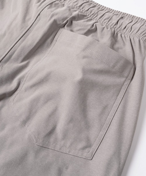 make a ray!(メイク ア レイ!)の「【83】COOL&DRY ストレッチ マルチファンクション ショートパンツ/ハーフパンツ/速乾/接触冷感/UVカット/ユニセックス/レディース/メンズ【セットアップ可能】(その他パンツ・メンズ・チャコールグレー/ブラック/ネイビー/オリーブ/グレイッシュベージュ・M/L/XL)」の12枚目の写真