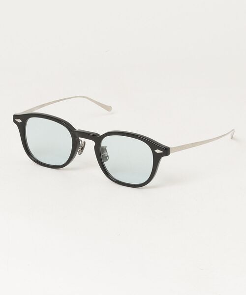 NOCHINO OPTICAL（ノチノオプティカル）の「【NOCHINO OPTICAL】JIFUSAN（サングラス・メンズ・ブラウン/ブルー・FREE）」の2枚目の写真