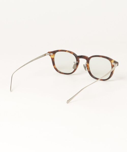 NOCHINO OPTICAL（ノチノオプティカル）の「【NOCHINO OPTICAL】JIFUSAN（サングラス・メンズ・ブラウン/ブルー・FREE）」の3枚目の写真
