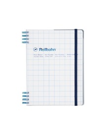 Rollbahn FLEXIBLE（ロルバーン フレキシブル）の「ロルバーン フレキシブル ポケット チェックA5 THINK（手帳/メモ帳）」