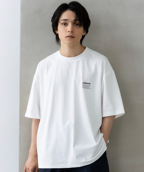 phenix(プラスフェニックス)Outlast CIRCLE GRAPHIC SHORT SLEEVE TEE