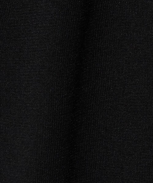 A DAY IN THE LIFE UNITED ARROWS(アデイインザライフユナイテッドアローズ)の「サテンコンビ 2WAY カーディガン 5分袖 <A DAY IN THE LIFE>(カーディガン/ボレロ・レディース・ライトブルー/ダークグレー/ブラック・FREE)」の5枚目の写真