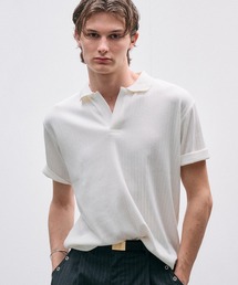 Rib Skipper Polo Shirt / リブスキッパーポロシャツ
