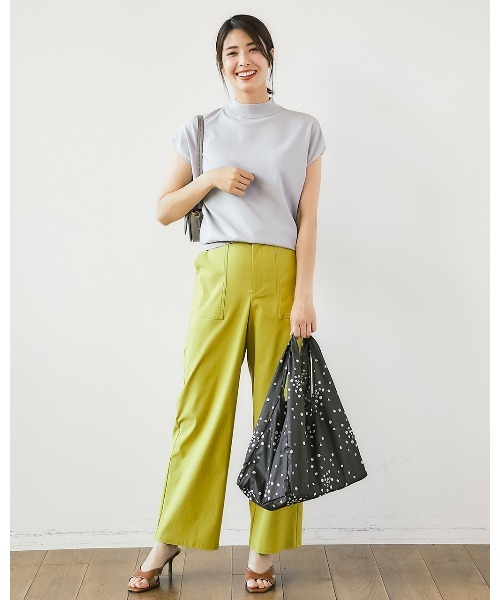DoCLASSE( ドゥクラッセ)の「マチマチ・エコバッグ(エコバッグ/サブバッグ・レディース・ドット/レオパード/ゼブラ・FREE)」の8枚目の写真