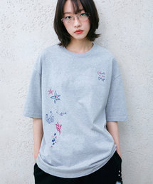 スターフィッシュオーシャン 半袖Tシャツ グレー