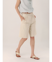 Contour Bermuda Pants _Beige