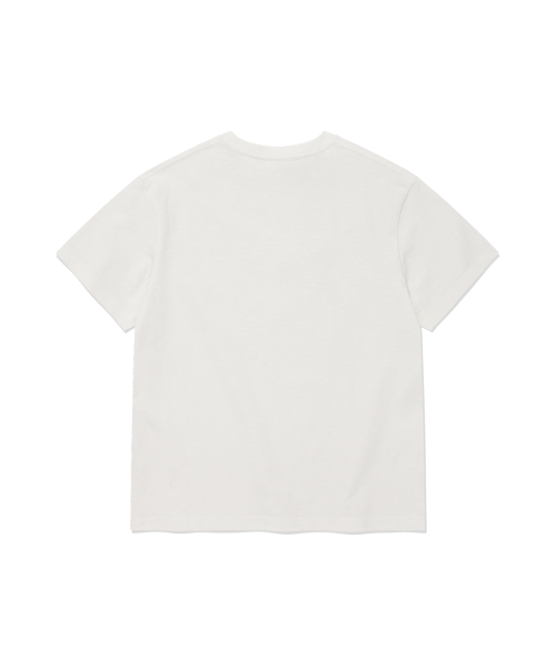 COVERNAT WOMAN(カバーナットウーマン)の「ウーマンツインポニーティーシャツホワイト(Tシャツ/カットソー・レディース・その他・WS/WM)」の4枚目の写真