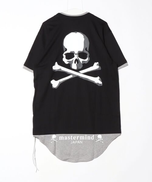 mastermind JAPAN(マスターマインド)の「LAYERED TEE(Tシャツ/カットソー・メンズ・ブラック系その他・XL)」の2枚目の写真