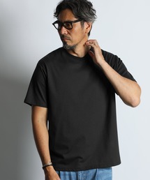 COOLMAX 2LAYERS V-NECK TEE:2層構造 吸水速乾クールマックス レギュラーフィット VネックTシャツ