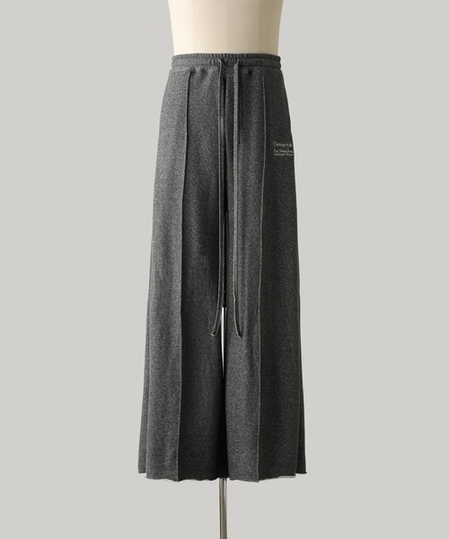 SHINYAKOZUKA(シンヤコヅカ)の「ordinary home pantalon(ISSUE#9)(スウェットパンツ・メンズ・ブラック/ヘザーグレー/チャコール・SMALL/MEDIUM/LARGE/X-SMALL)」の3枚目の写真