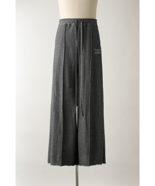 SHINYAKOZUKA(シンヤコヅカ)の「ordinary home pantalon(ISSUE#9)(スウェットパンツ・メンズ・ブラック/ヘザーグレー/チャコール・SMALL/MEDIUM/LARGE/X-SMALL)」の7枚目の写真