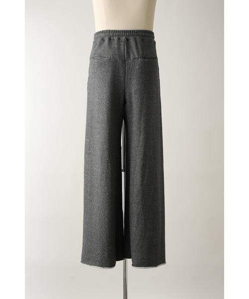 SHINYAKOZUKA(シンヤコヅカ)の「ordinary home pantalon(ISSUE#9)(スウェットパンツ・メンズ・ブラック/ヘザーグレー/チャコール・SMALL/MEDIUM/LARGE/X-SMALL)」の8枚目の写真