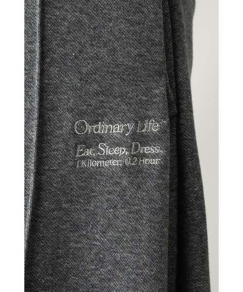 SHINYAKOZUKA(シンヤコヅカ)の「ordinary home pantalon(ISSUE#9)(スウェットパンツ・メンズ・ブラック/ヘザーグレー/チャコール・SMALL/MEDIUM/LARGE/X-SMALL)」の9枚目の写真
