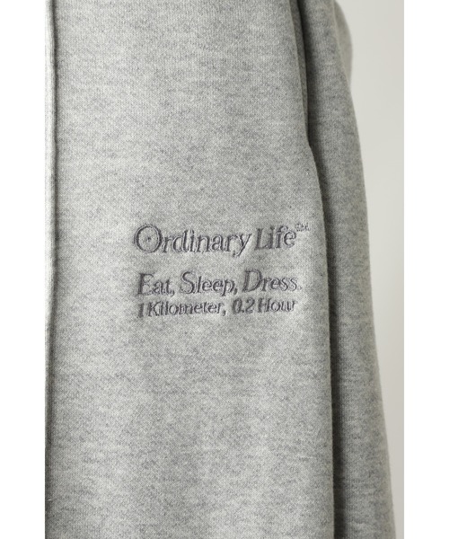 SHINYAKOZUKA(シンヤコヅカ)の「ordinary home pantalon(ISSUE#9)(スウェットパンツ・メンズ・ブラック/ヘザーグレー/チャコール・SMALL/MEDIUM/LARGE/X-SMALL)」の11枚目の写真
