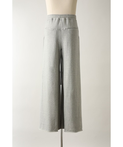SHINYAKOZUKA(シンヤコヅカ)の「ordinary home pantalon(ISSUE#9)(スウェットパンツ・メンズ・ブラック/ヘザーグレー/チャコール・SMALL/MEDIUM/LARGE/X-SMALL)」の12枚目の写真