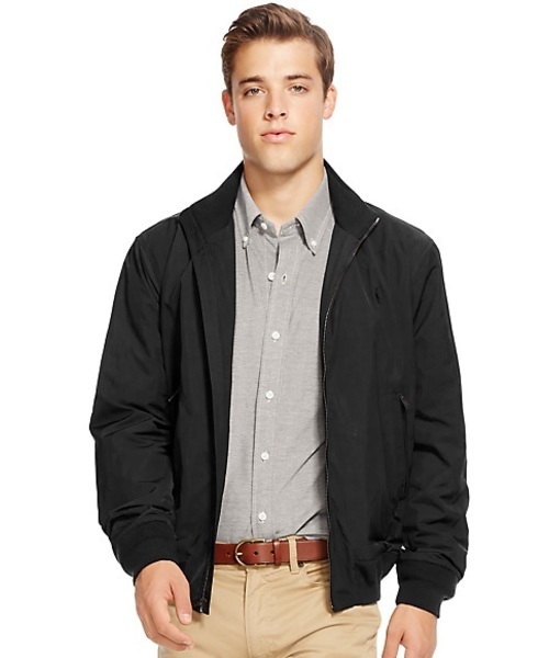 ラルフローレン POLO RALPH LAUREN モックネックジャケット POLO RALPH LAUREN（ポロ ラルフ ローレン）の「モックネック