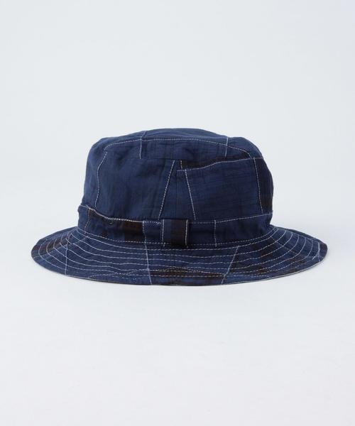 SHIPS KIDS（シップスキッズ）の「SHIPS KIDS:パッチワーク リバーシブル ハット（ハット・キッズ・ネイビー/レッド/ブルー・X-SMALL/MEDIUM/XX-SMALL/SMALL/LARGE）」の4枚目の写真
