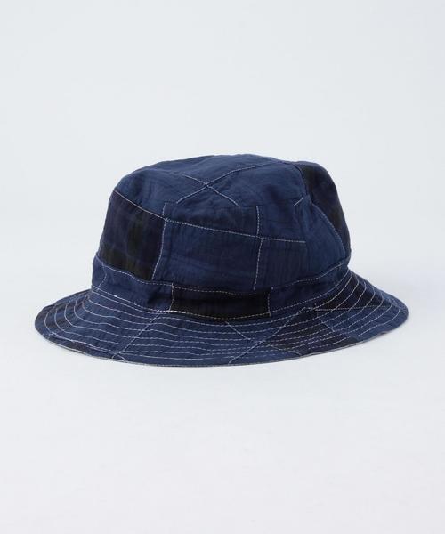 SHIPS KIDS（シップスキッズ）の「SHIPS KIDS:パッチワーク リバーシブル ハット（ハット・キッズ・ネイビー/レッド/ブルー・X-SMALL/MEDIUM/XX-SMALL/SMALL/LARGE）」の5枚目の写真