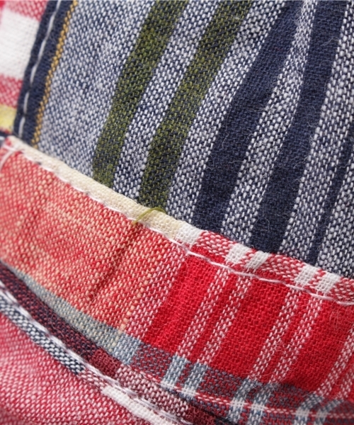 SHIPS KIDS（シップスキッズ）の「SHIPS KIDS:パッチワーク リバーシブル ハット（ハット・キッズ・ネイビー/レッド/ブルー・X-SMALL/MEDIUM/XX-SMALL/SMALL/LARGE）」の11枚目の写真