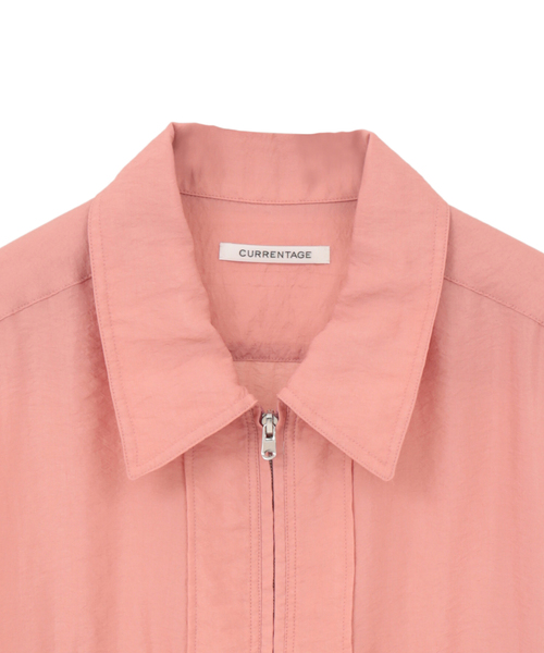 CURRENTAGE(カレンテージ)の「Pullover work shirt(MEN'S)(シャツ/ブラウス・メンズ・グレー/ピンク・3)」の4枚目の写真