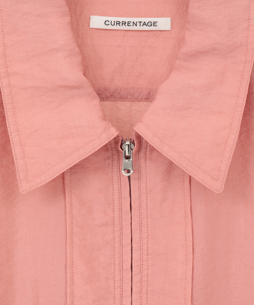 CURRENTAGE(カレンテージ)の「Pullover work shirt(MEN'S)(シャツ/ブラウス・メンズ・グレー/ピンク・3)」の5枚目の写真