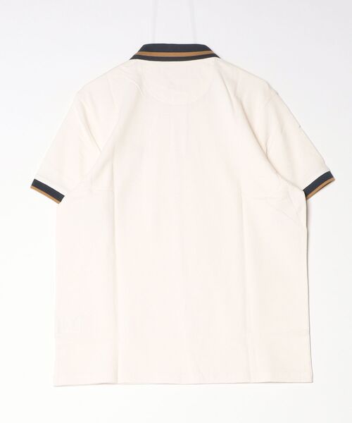 Barbour(バブアー)の「Anthorn 配色ポロシャツ(ポロシャツ・メンズ・オリーブ/ホワイト・X-LARGE/LARGE/MEDIUM/SMALL)」の13枚目の写真