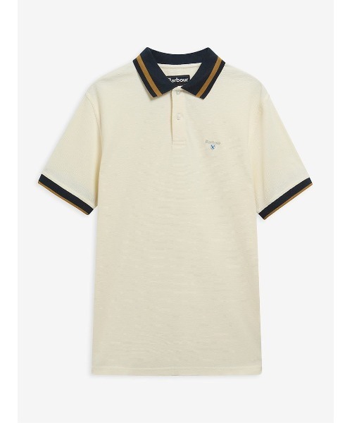 Barbour(バブアー)の「Anthorn 配色ポロシャツ(ポロシャツ・メンズ・オリーブ/ホワイト・X-LARGE/LARGE/MEDIUM/SMALL)」の11枚目の写真