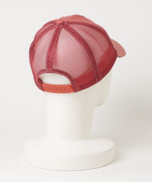 RRL(ダブル アール エル)の「ロゴパッチ ツイル トラッカー キャップ(キャップ・メンズ・レッド・ONE)」の4枚目の写真