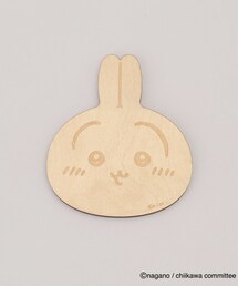 212 KITCHEN STORE(トゥワントゥキッチンストア)の「木製コースター うさぎ <ちいかわ>(その他雑貨)」
