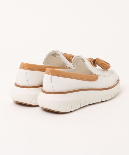 COLE HAAN(コールハーン)の「ゼログランド レクサンナ タッセル ローファー womens(モカシン/デッキシューズ・レディース・ホワイト・7.5/7/6.5/6/5.5/5/8.5/8)」の7枚目の写真